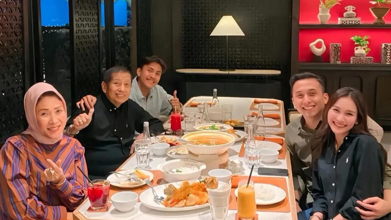 Ayu Ting Ting Santap Bareng Orangtua Kevin Gusnadi, Hubungan Kian Akrab