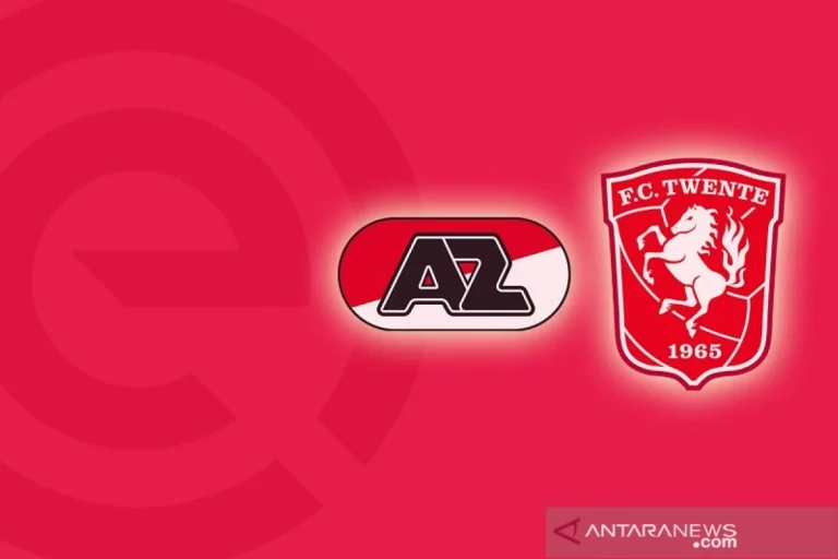 AZ Alkmaar Gagal Menembus Pertahanan FC Twente, Laga Berakhir Tanpa Gol