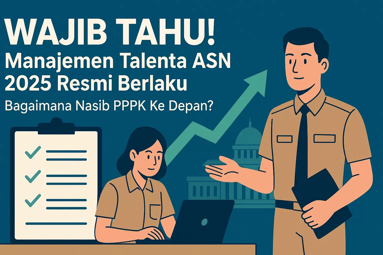 Badan Kepegawaian Negara Jadi Poros Baru: Era Seleksi Terbuka ASN Berakhir, Manajemen Talenta Dimulai 2027