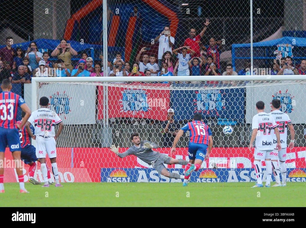 Bahia vs São Paulo: Duel Sengit di Arena Fonte Nova demi Tiket Libertadores