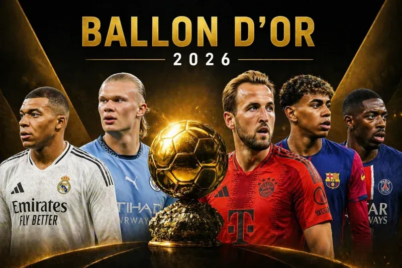 Ballon d'Or 2026 di London: PSG Terancam Absen Massal, Kane hingga Mbappe Bersaing Ketat