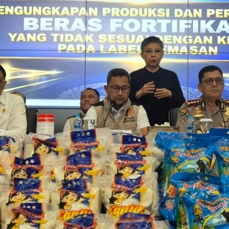 Bareskrim Polri Tindak Tegas Produsen Beras Fortifikasi Palsu, Ancaman Denda Rp2 Miliar Menanti