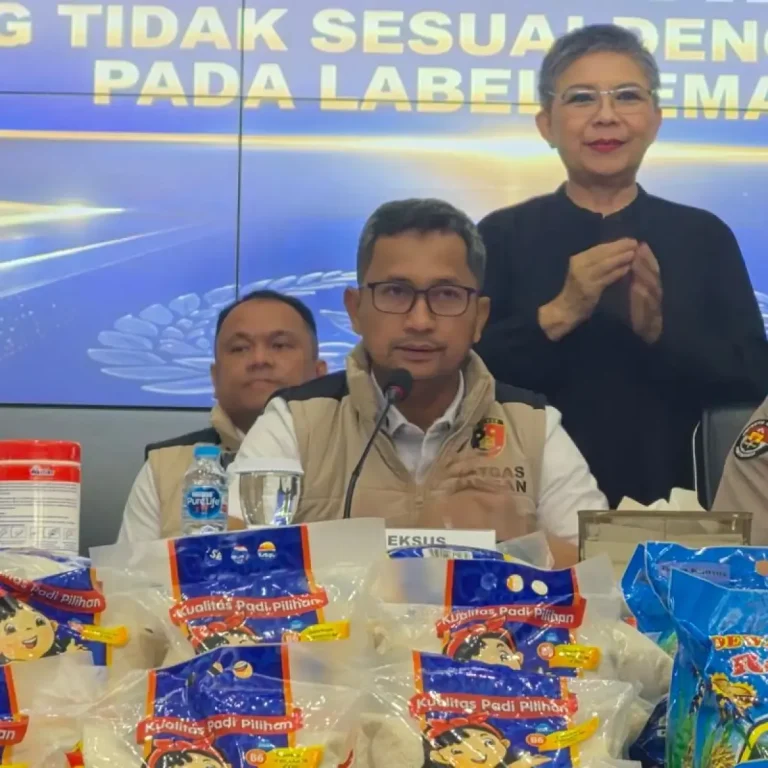 Bareskrim Sita 1.193 Kemasan Beras Fortifikasi Diduga Palsu, Polri Periksa 12 Saksi