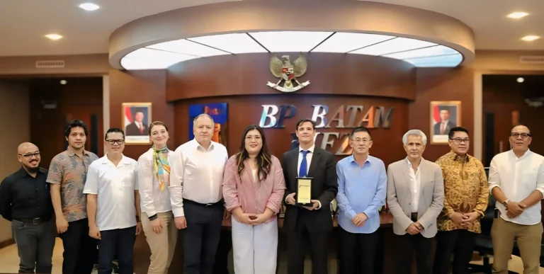 Batam Jadi Magnet Investasi Raksasa: Pasir Silika hingga AI Factory Senilai US$500 Juta Mulai Dibangun