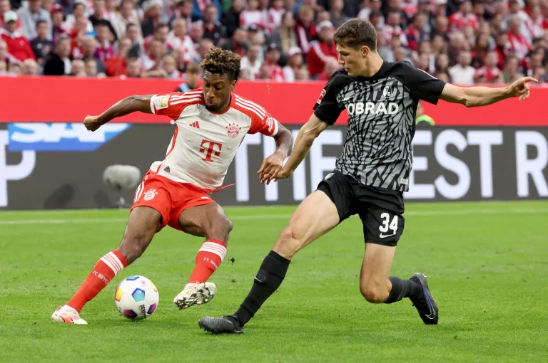 Bayern vs Freiburg: Tanpa Kompany dan Sejumlah Bintang, Upamecano Bersinar Bak Striker Murni