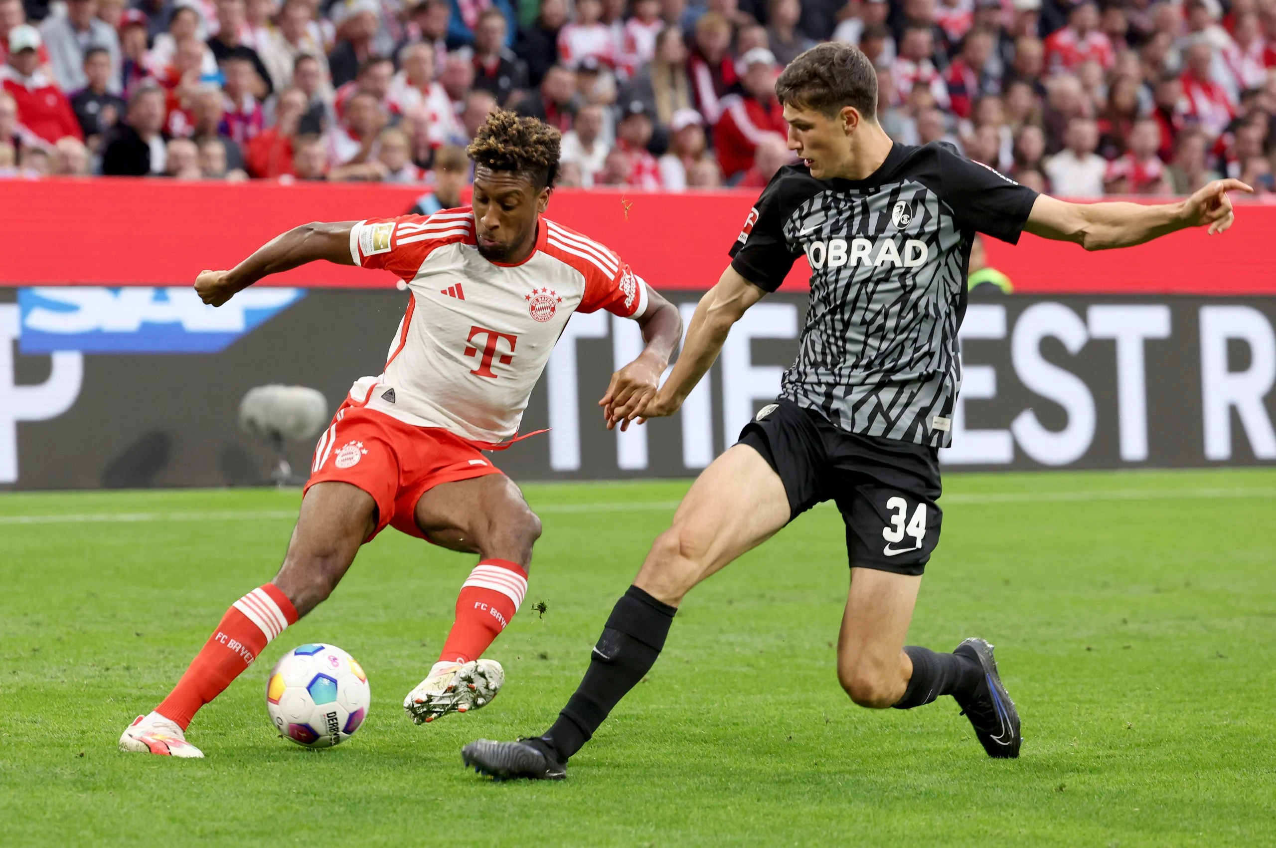 Bayern vs Freiburg: Tanpa Kompany dan Sejumlah Bintang, Upamecano Bersinar Bak Striker Murni