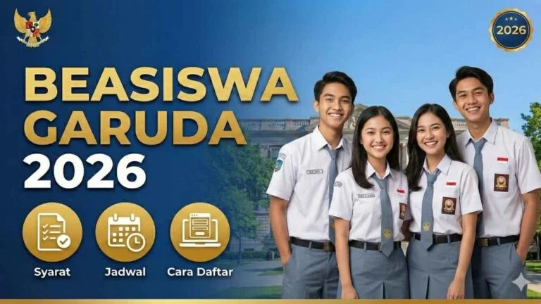 Beasiswa Garuda Segera Dibuka, IQ Minimal 120 Jadi Gerbang Awal Menuju Kampus Dunia