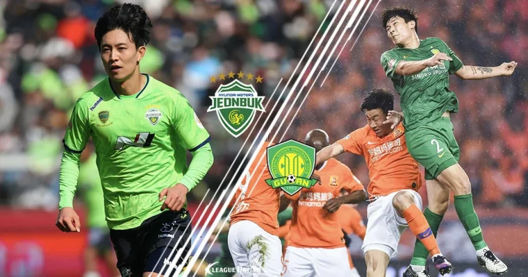 Beijing Guoan vs Jeonbuk: Duel Panas di Workers Stadium, Siapa Tergelincir Malam Ini?