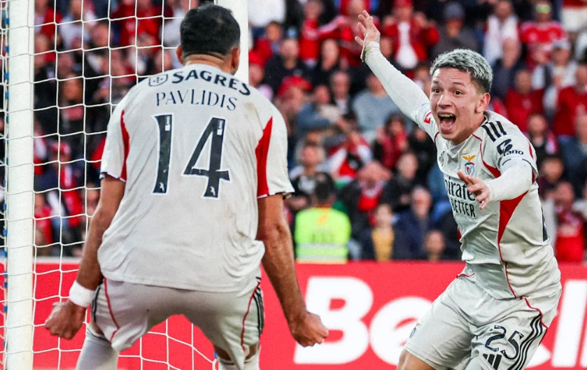 Benfica Menang Dramatis di Santa Clara, tapi Berakhir dengan Lima Kartu Merah dan Ancaman Banding