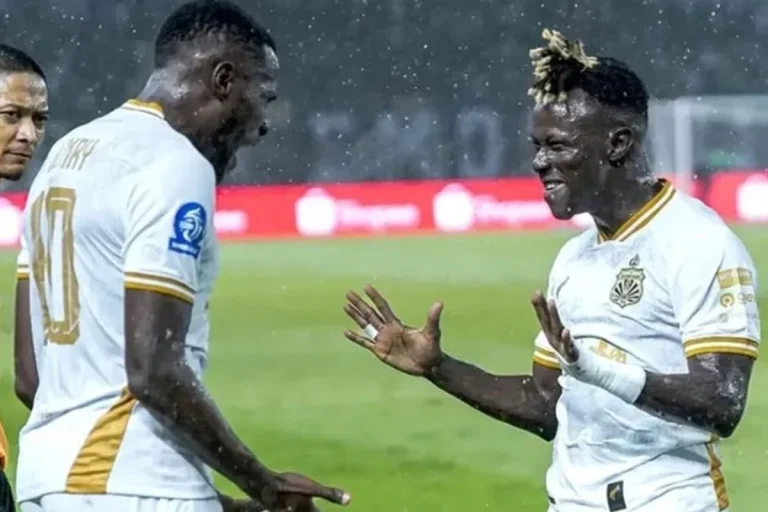 Bhayangkara FC Benamkan PSIM 1-0: Gol Moussa Sidibe Antar The Guardian Tembus Empat Besar Klasemen