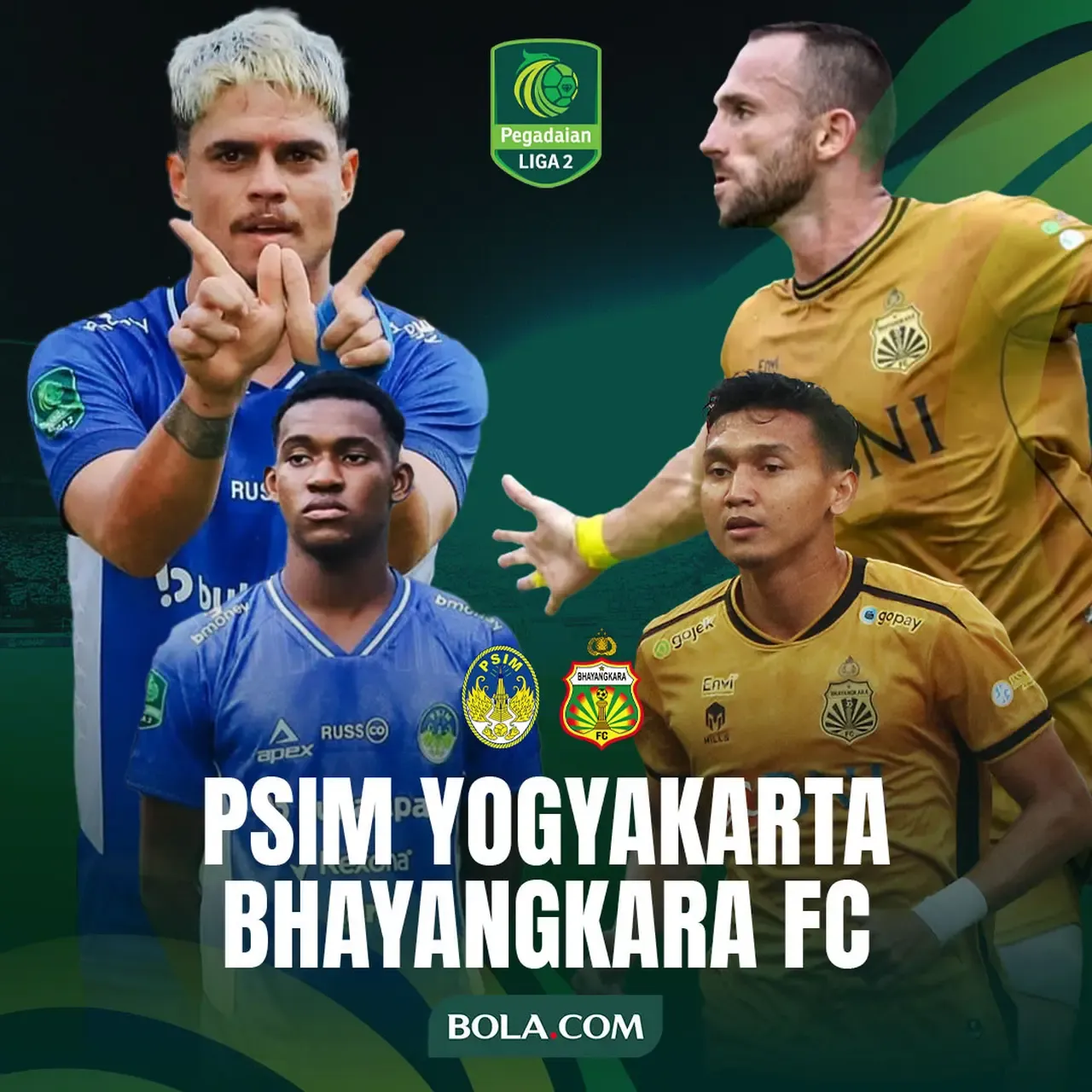 Bhayangkara FC Vs PSIM 1-0: Kartu Merah Ze Valente Jadi Petaka, Laskar Mataram Makin Terbenam di Dasar Klasemen