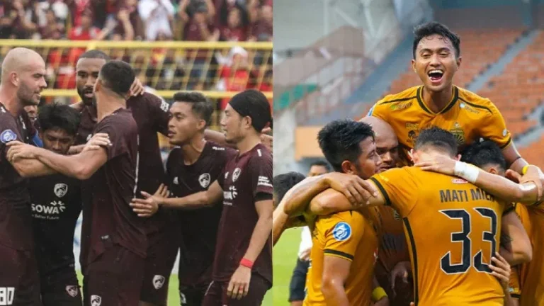 Bhayangkara FC Vs PSM Makassar: Duel Tim Belum Terkalahkan Melawan Ambisi Juku Eja di Bandar Lampung