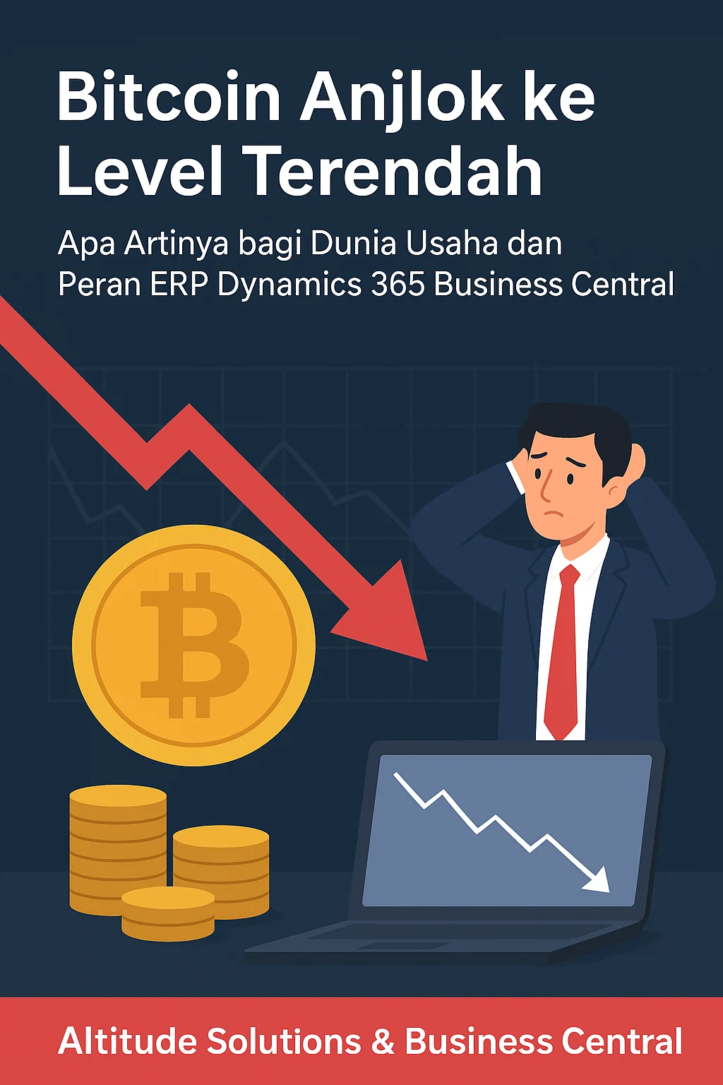 Bitcoin Anjlok ke Level Terendah Enam Pekan, Binance Bekukan Aset Miliaran Dolar Akibat Dugaan Peretasan
