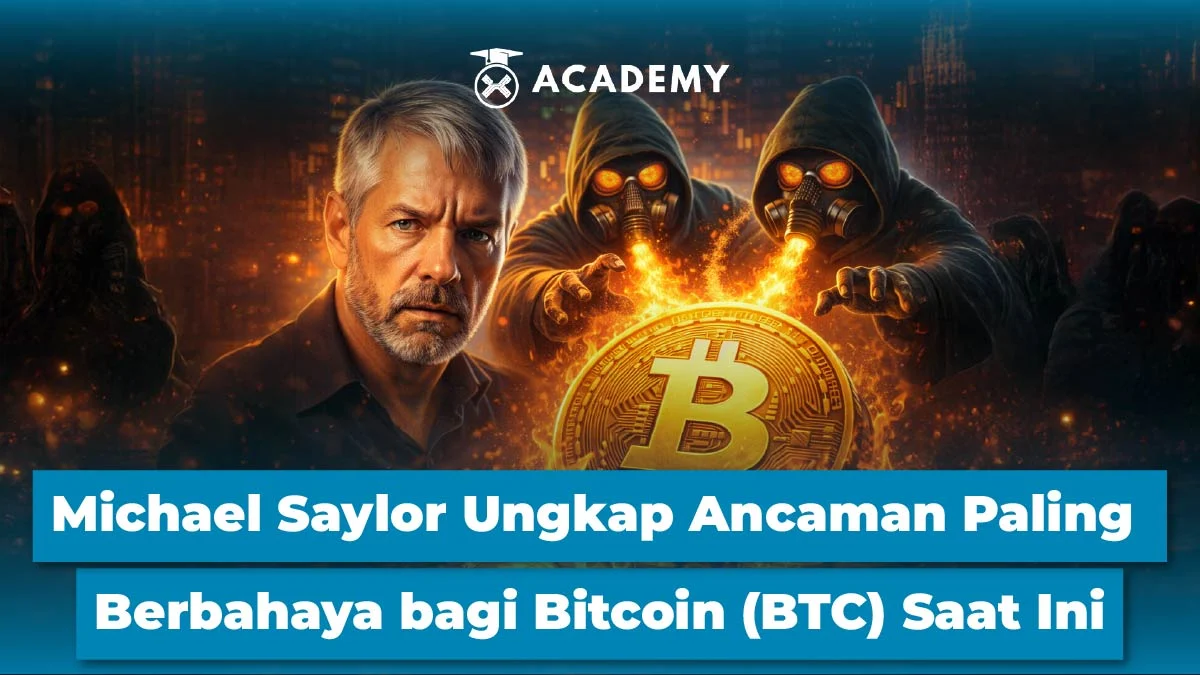 Bitcoin di Ujung Tanduk: Ancaman $78K Mengintai Saat Saylor Tease 'Closed Doors' dan Ramal Rp1,6 Miliar