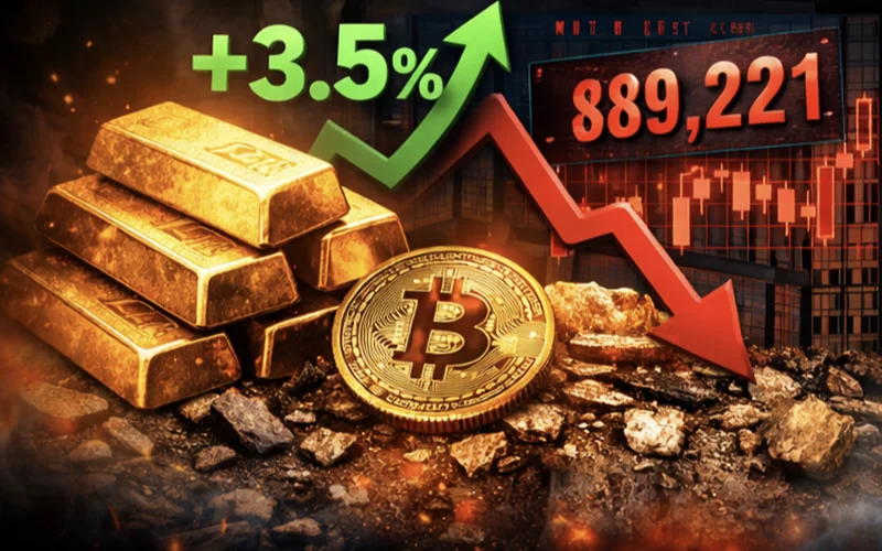 Bitcoin Gagal Tembus 50-Day, Hedge Fund Kabur dan Sovereign Wealth Masuk: Sinyal BTC USD Menuju November Besar?