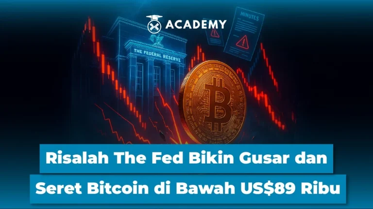 Bitcoin Tertekan di Bawah US$80 Ribu, Sinyal Pasar Berubah di Tengah Keputusan Fed