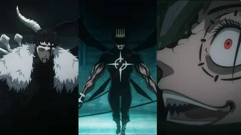 Black Clover Season 2 Makin Memanas: Nacht Melawan Dua Iblis Tertinggi di Episode 4