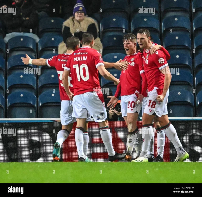 Blackburn vs Wrexham: Duel Sengit di Ewood Park, Satu Kemenangan Bisa Ubah Nasib Kedua Tim