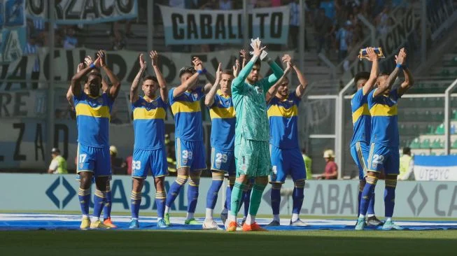 Boca Juniors Diterpa Drama di Avellaneda: Velasco Disoraki, Kemenangan Jadi Harga Mati