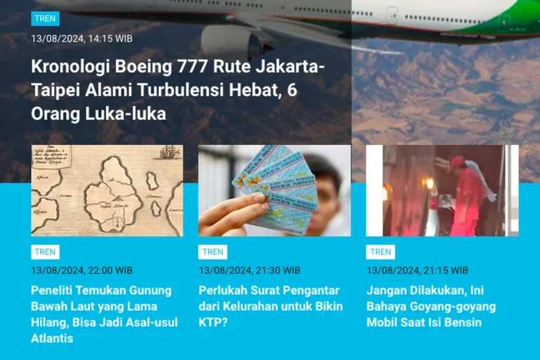 Boeing 777 di Pusaran Kisah Dunia: Dari Turbulensi Mengerikan hingga Skandal Penyelundupan ke Iran