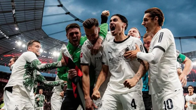Borussia Mönchengladbach Melaju ke 16 Besar DFB-Pokal, Kevin Diks Siap Comeback di Tengah Derbi Rhein yang Mengintai