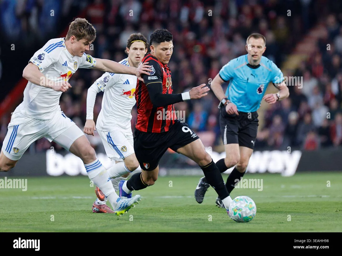 Bournemouth vs Leeds United: Evanilson Siap Pimpin The Cherries Buru Kemenangan Keenam Beruntun