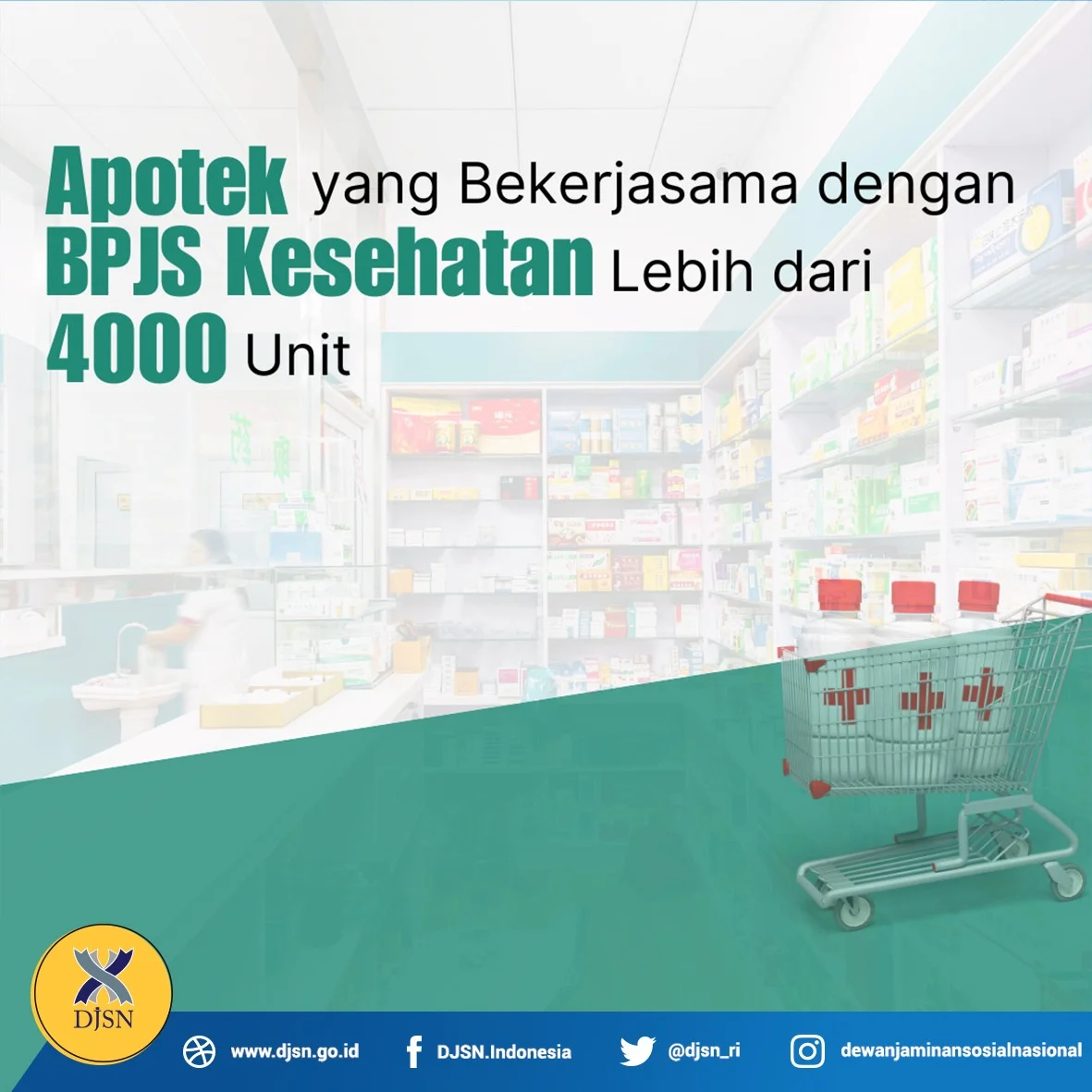 BPJS Kesehatan Makin Mudah: Kini Bisa Dipakai di Klinik Koperasi Merah Putih hingga Apotek