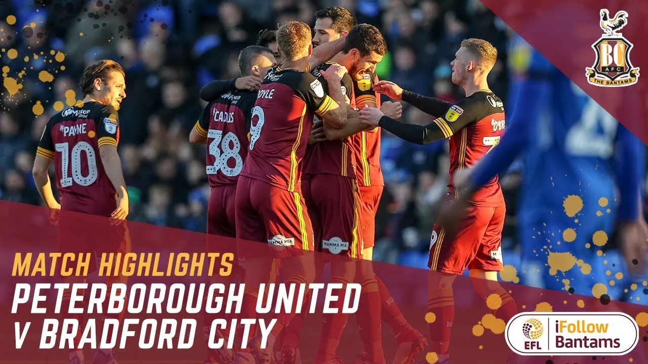 Bradford City vs Peterborough United di Carabao Cup: Duel Beda Nasib di Valley Parade