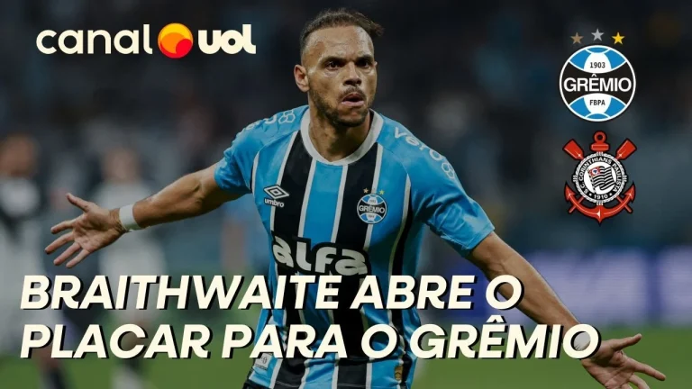 Braithwaite Pahlawan di Menit Akhir, Coritiba vs Grêmio Berakhir Dramatis untuk Napas Tricolor