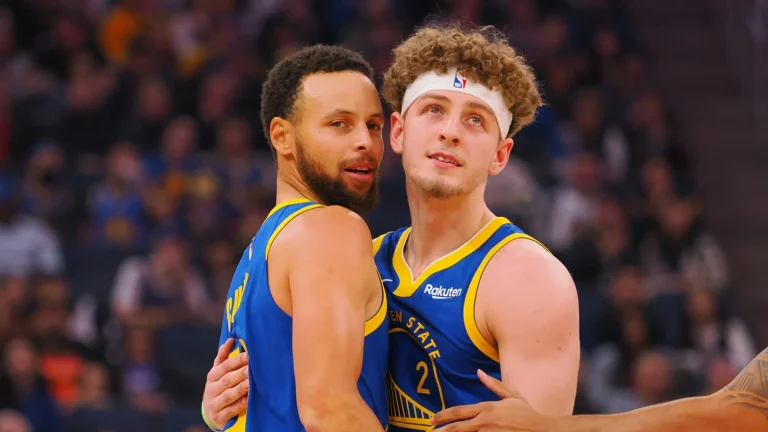 Brandin Podziemski Jadi Arsitek Kebangkitan Warriors, Curi Perhatian di Balik Gemilangnya Stephen Curry