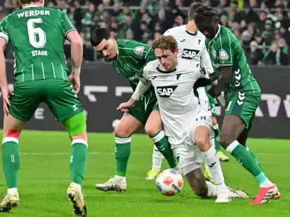Bremen vs Hoffenheim: Bentrok Sengit di Weserstadion, Siapa Kuasai Papan Atas Bundesliga?