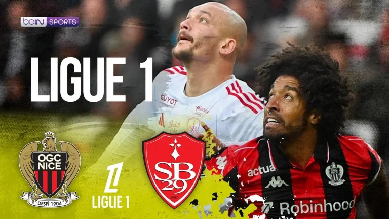 Brest vs Nice: Duel Sengit Pembuka Pekan ke-8 Ligue 1, Siapa yang Bakal Berjaya?