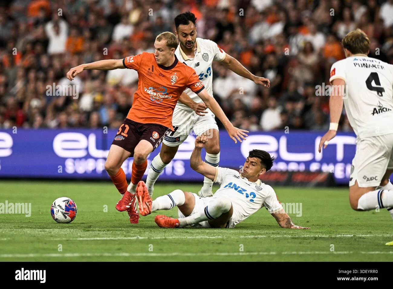 Brisbane Roar vs Auckland FC: Misi Kemenangan Beruntun Tuan Rumah Terancam Rekor Buruk