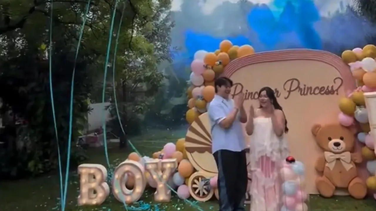 Brisia Jodie Hamil Bayi Laki-laki, Jadi Cucu Lelaki Pertama di Dua Keluarga Besar