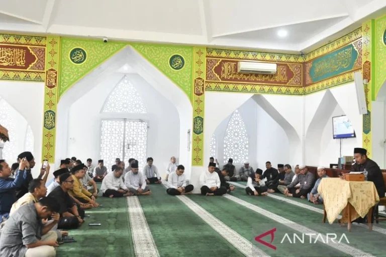 BRK Syariah Gelar Tarbiyah Ruhiyah Serentak, Perkuat Keseimbangan Spiritual dan Profesionalisme Insan Bank