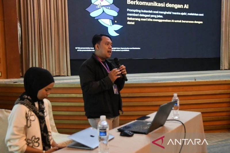 BRK Syariah Perkuat Literasi Digital Pimpinan Lewat Pelatihan Penggunaan AI yang Aman dan Bertanggung Jawab