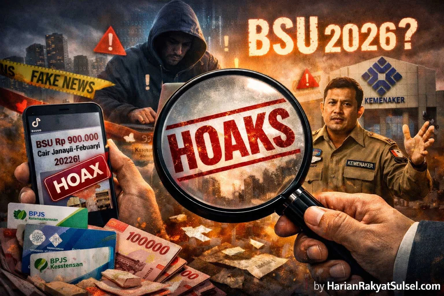 BSU 2026 Rp 900 Ribu Segera Cair, Pekerja Diminta Waspadai Link Palsu