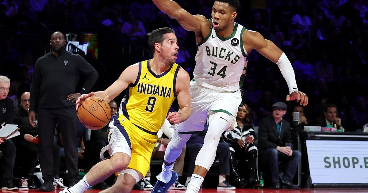 Bucks vs Pacers: Herro Bersinar, Milwaukee Raih Kemenangan Pertama Musim Ini