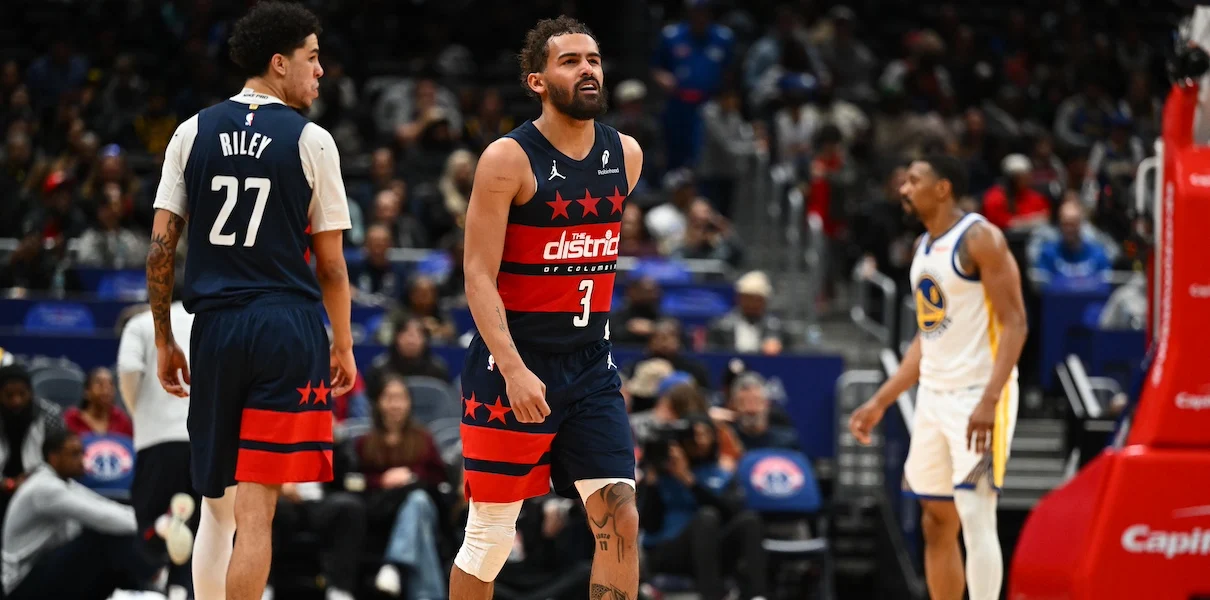 Bulls vs Wizards: Trae Young dan Kyshawn George Pimpin Washington Tumbangkan Chicago 124-120