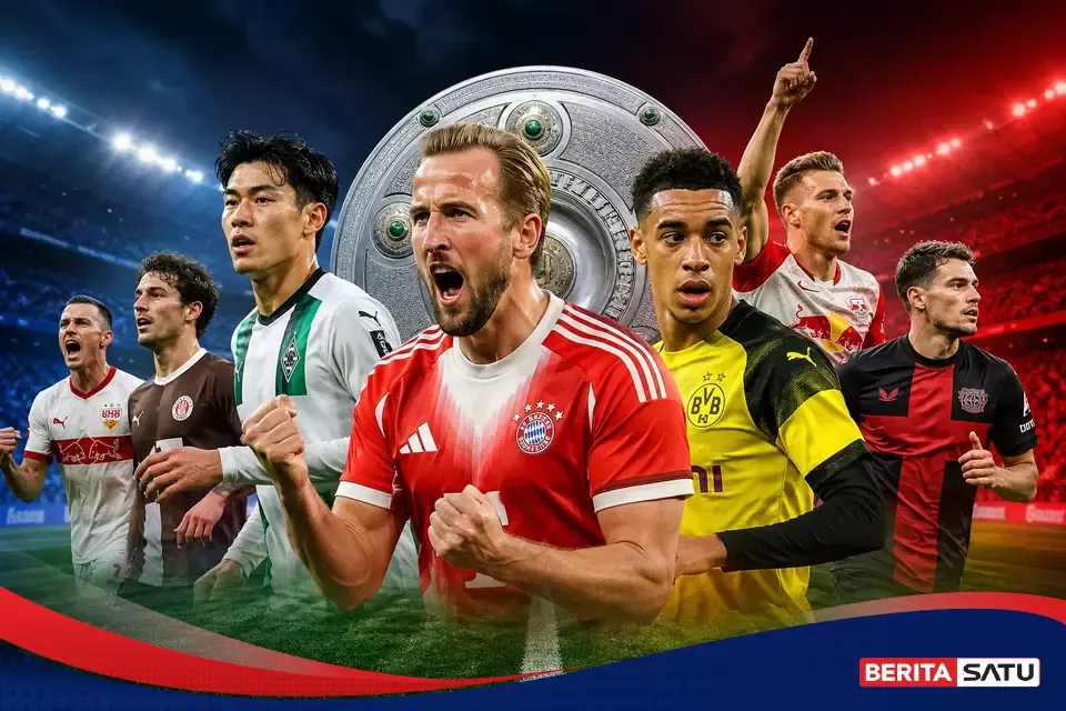 Bundesliga 2026/2027 Memanas: Cuaca Ekstrem dan Duel Top Scorer Mewarnai Pekan Ketujuh