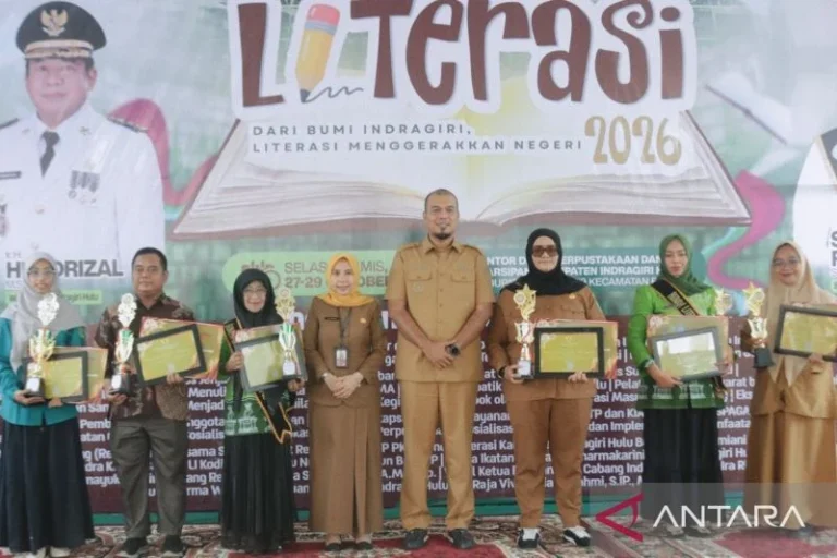 Bupati Indragiri Hulu Apresiasi Festival Literasi 2026, Dorong Literasi Menggerakkan Negeri