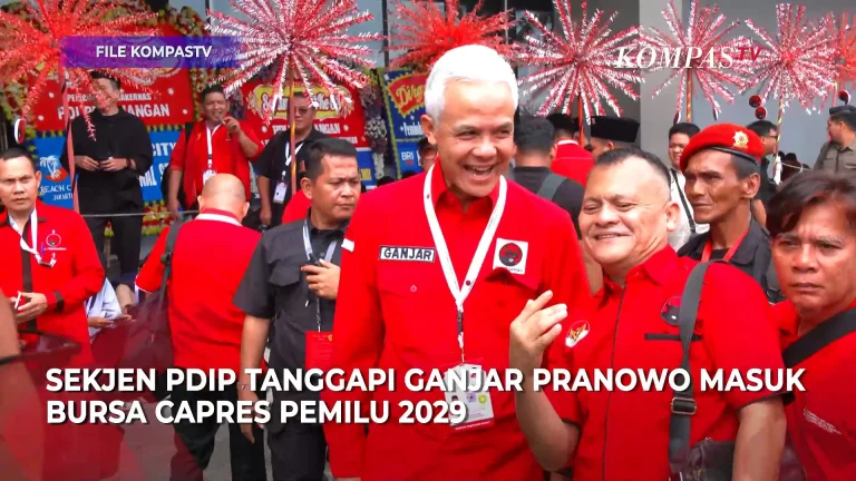 Bursa Capres 2029 Mulai Menghangat, Pengamat Bongkar Peluang Tokoh Senior PDIP Selain Puan dan Ganjar