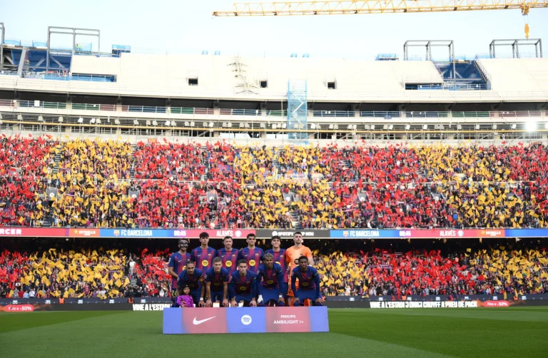 Camp Nou Memanas: Barcelona Buru Kemenangan Wajib Lawan Alaves di Tengah Ancaman Penutupan Stadion