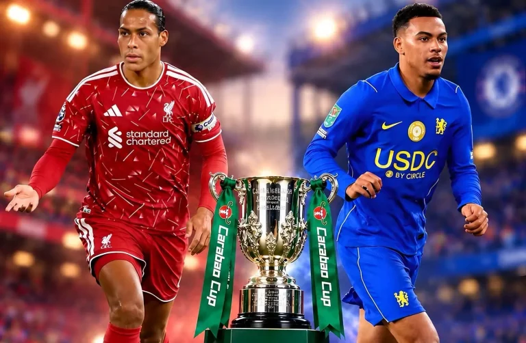Carabao Cup Panas: Liverpool Vs Chelsea di Anfield, Manchester City Tantang Brighton, Arsenal Waspada di Kandang Fleetwood