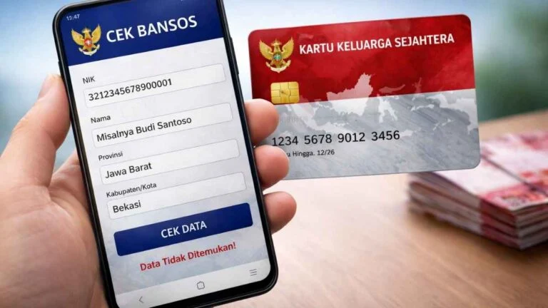 Cek Bansos Kemensos: Nama Tak Muncul? Ini Penyebab dan Solusinya