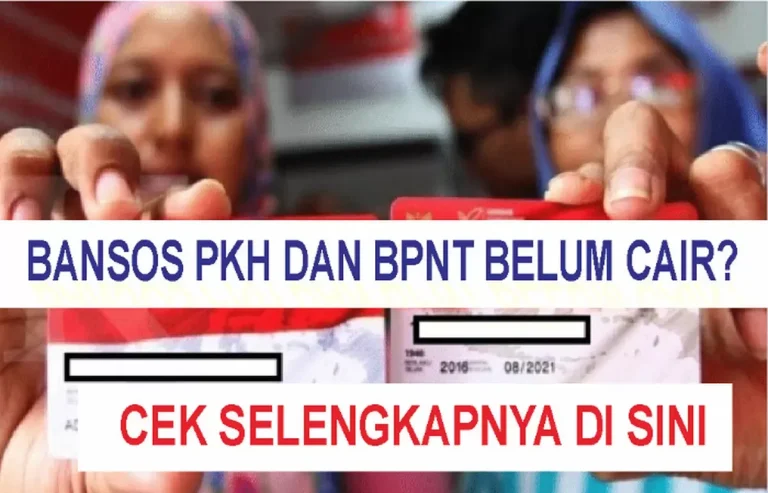 Cekbansos Hari Ini: 5 Tanda PKH dan BPNT Tahap 4 Sudah Cair, Jangan Sampai Ketinggalan!