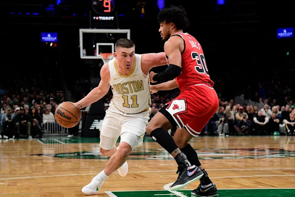 Celtics vs Bulls: Pritchard Meledak, Boston Pesta Tiga Angka di TD Garden