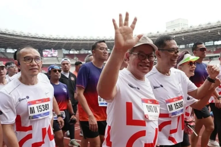 Cerita Pramono Anung Usai Lari di JRF 2026: Jujur Sudah Ngap-ngapan, Tapi Tetap Finis