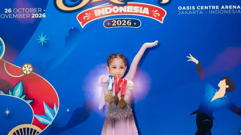 Chava Anak Rachel Vennya Pecahkan Rekor: Emas dan Dua Perak di Skate Indonesia 2026