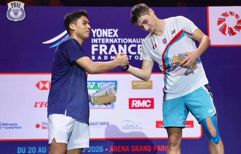 Christo Popov Tumbangkan Ubed di Final French Open 2026, Tunggal Putra Prancis Akhiri Puasa 80 Tahun